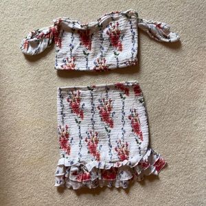 Forever 21 two piece set